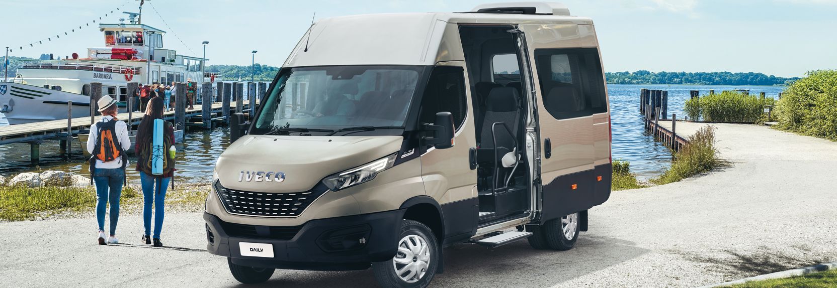 Le dernier veco Daily Minibus... - Un monde miniature